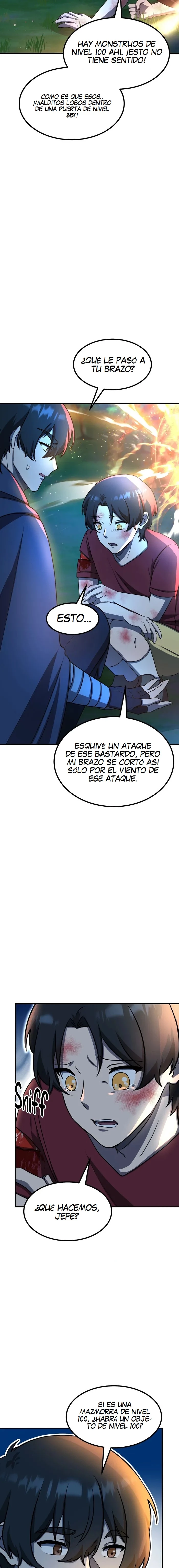 Todos retrocedieron menos ¡YO! > Capitulo 33 > Page 21